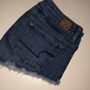 American Eagle Denim Cutoffs